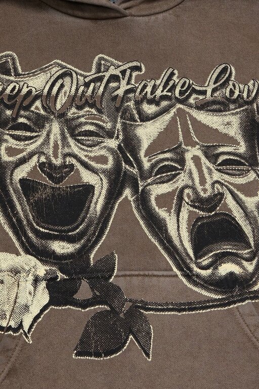 Keep Out Fake Love KOFL Laugh Last Hoodie 'Cub'