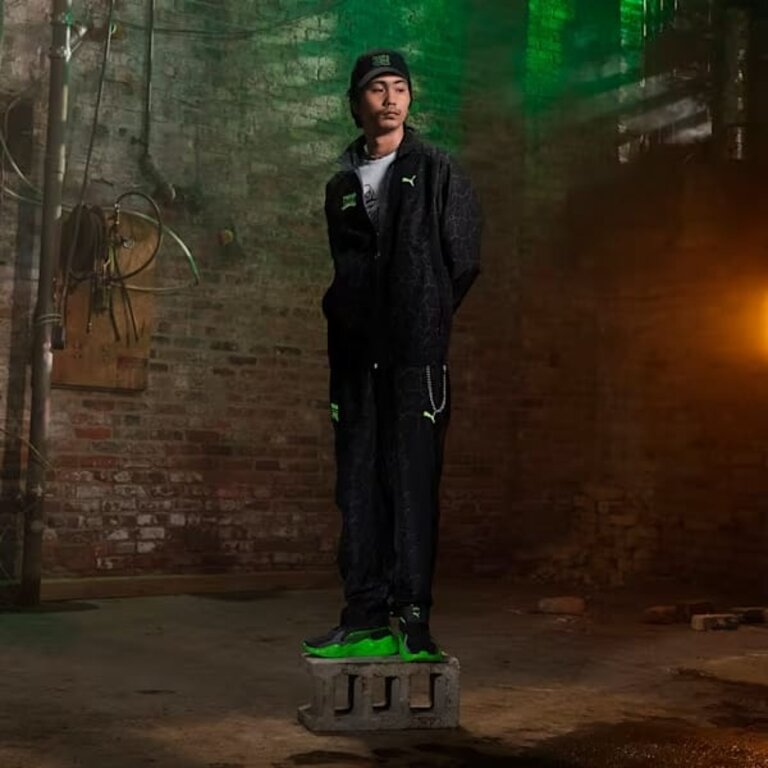 Puma Puma X TMNT Puma Tech Relaxed Track Jacke