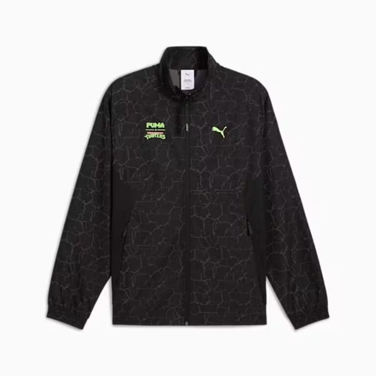 Puma X TMNT Puma Tech Relaxed Track Jacket 'Puma Black