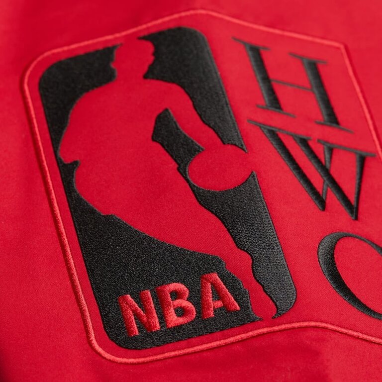 Mitchell & Ness M&N Chicago Bulls Team Origins Satin Jacket