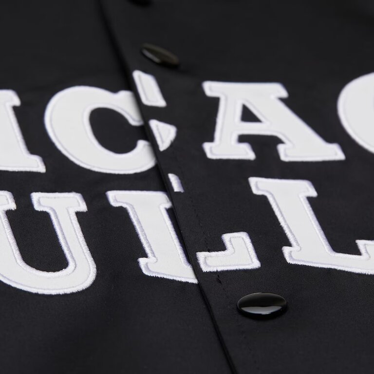 Mitchell & Ness M&N Chicago Bulls Team Origins Satin Jacket
