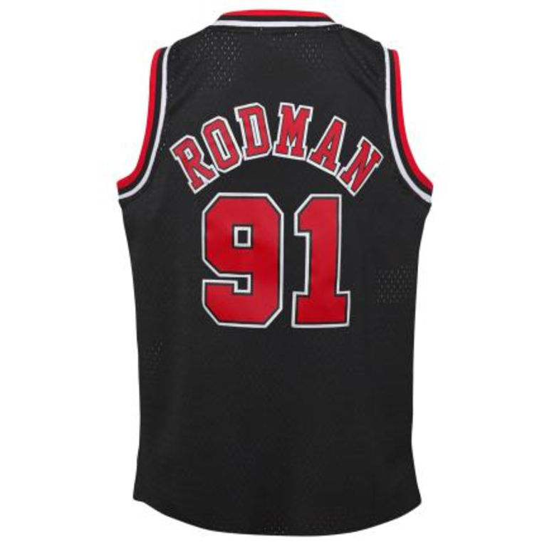 Mitchell & Ness Kids M&N Chicago Bulls Swingman Jersey Dennis Rodman