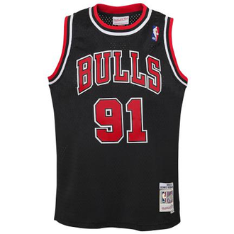 Mitchell & Ness Kids M&N Chicago Bulls Swingman Jersey Dennis Rodman