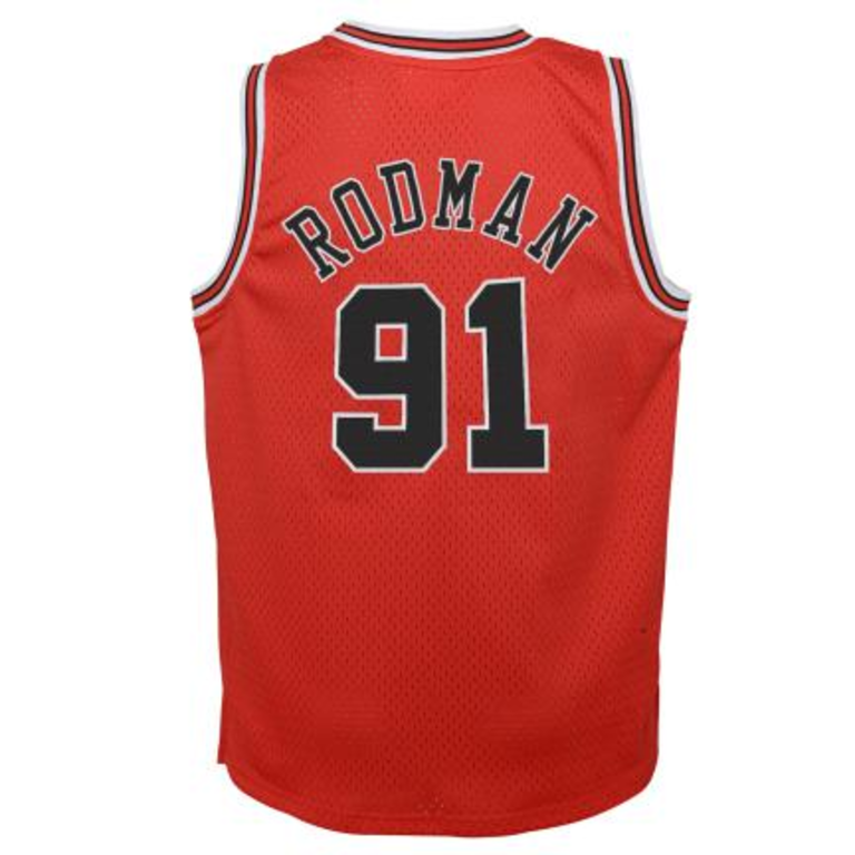 Mitchell & Ness Kids M&N Chicago Bulls Swingman Jersey Dennis Rodman