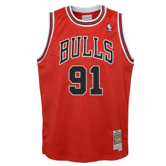 Mitchell & Ness Kids M&N Chicago Bulls Swingman Jersey Dennis Rodman