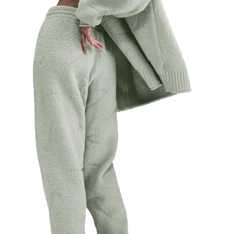 Wmns Nike SPW PHX Cozy Bouclé OS Knit Pant 'Jade Horizon Wmns Nike SPW PHX Cozy Bouclé OS Knit Pant 'Jade Horizon