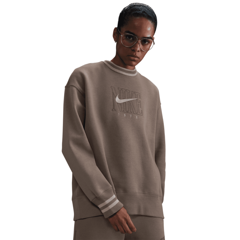 Nike Wmns Nike Sportswear Phoenix Fleece Oversized Graphic Crewneck