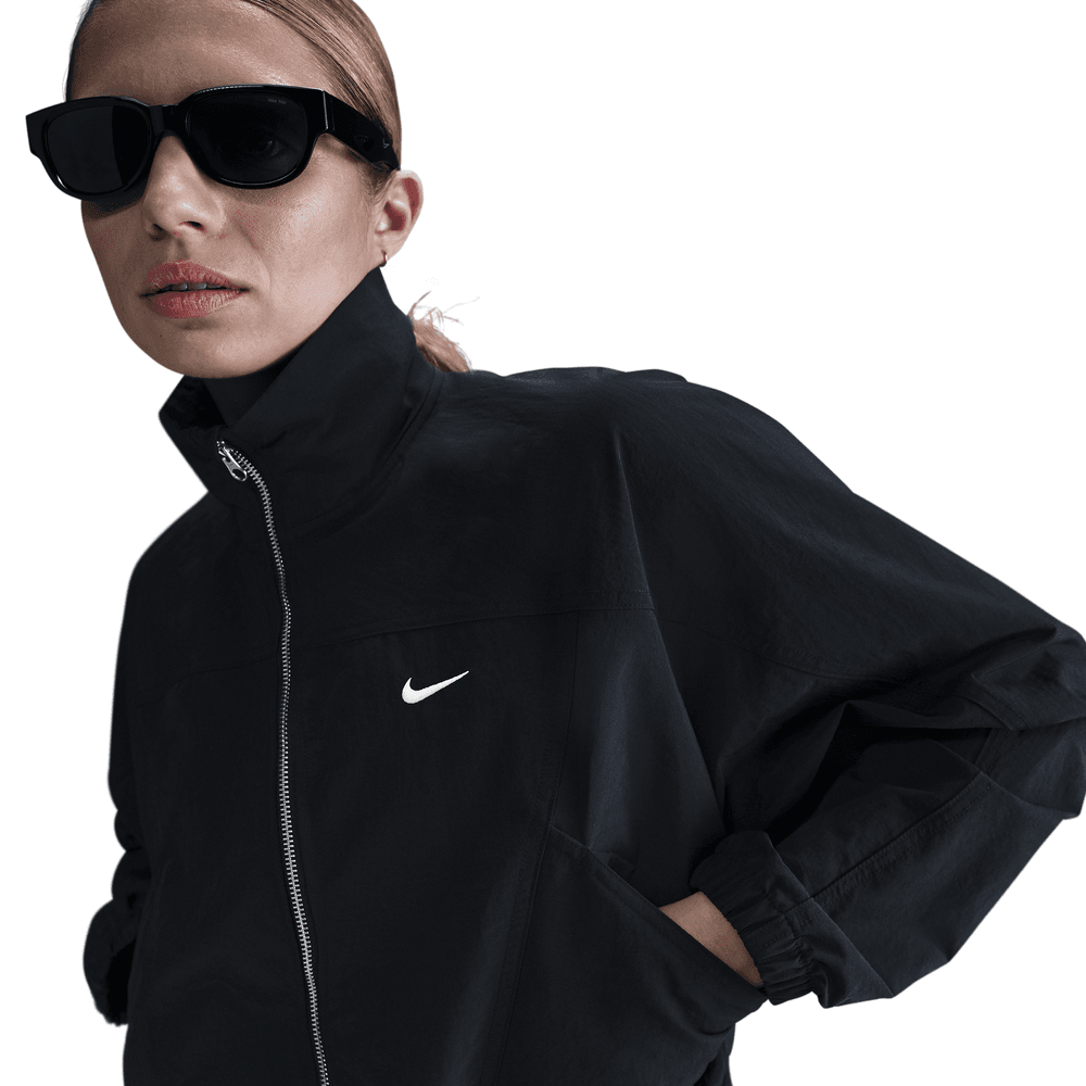 Wmns Nike SPW Everything Wovens Jacket 'Black/White|HJ0999
