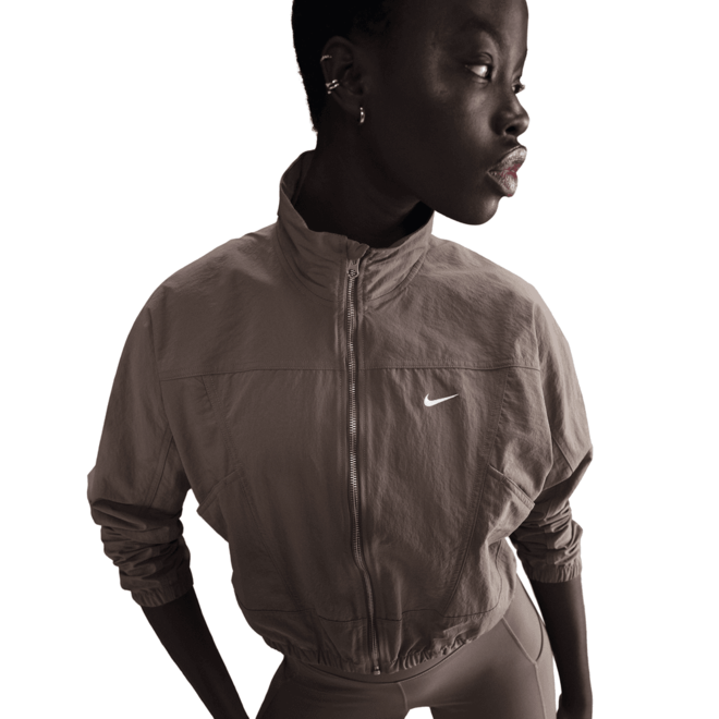 Wmns Nike SPW Oversized Woven Jacket 'Anthracite/Black Wmns Nike SPW Oversized Woven Jacket 'Anthracite/Black