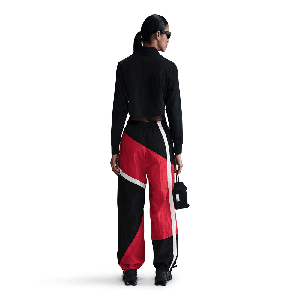 Wmns Nike SPW Loose WOV OPN-Hem Pant 'UNI Red/Black/Sail Wmns Nike SPW Loose WOV OPN-Hem Pant 'UNI Red/Black/Sail