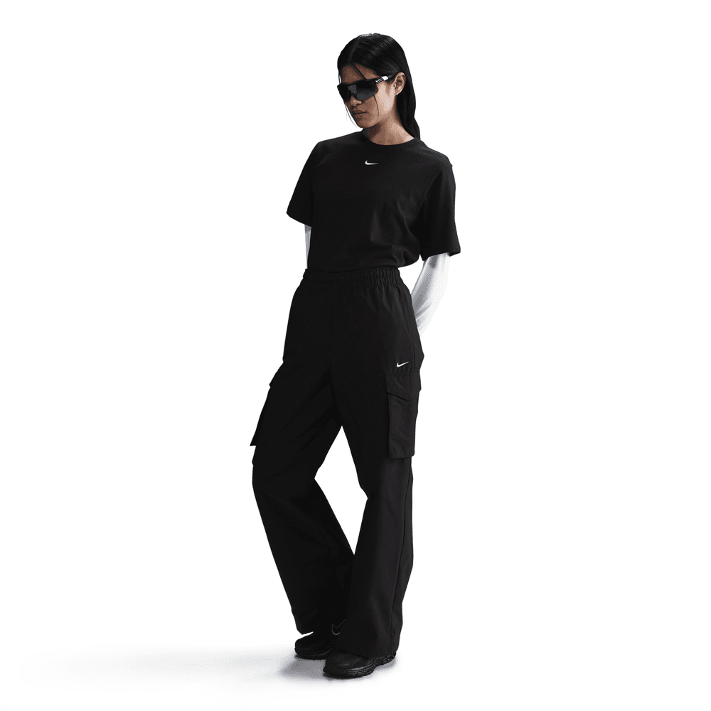 Wmns Nike SPW Everything Wovens Cargo Pant 'Black/White Wmns Nike SPW Everything Wovens Cargo Pant 'Black/White