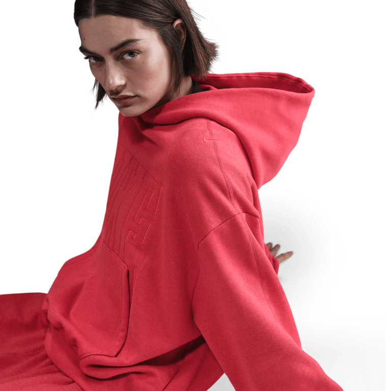 Nike Wmns Nike Sportswear Oversized French Terry Pullover Hoodie