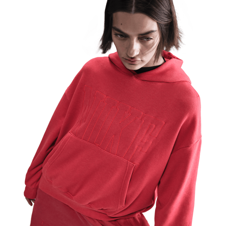 Nike Wmns Nike Sportswear Oversized French Terry Pullover Hoodie