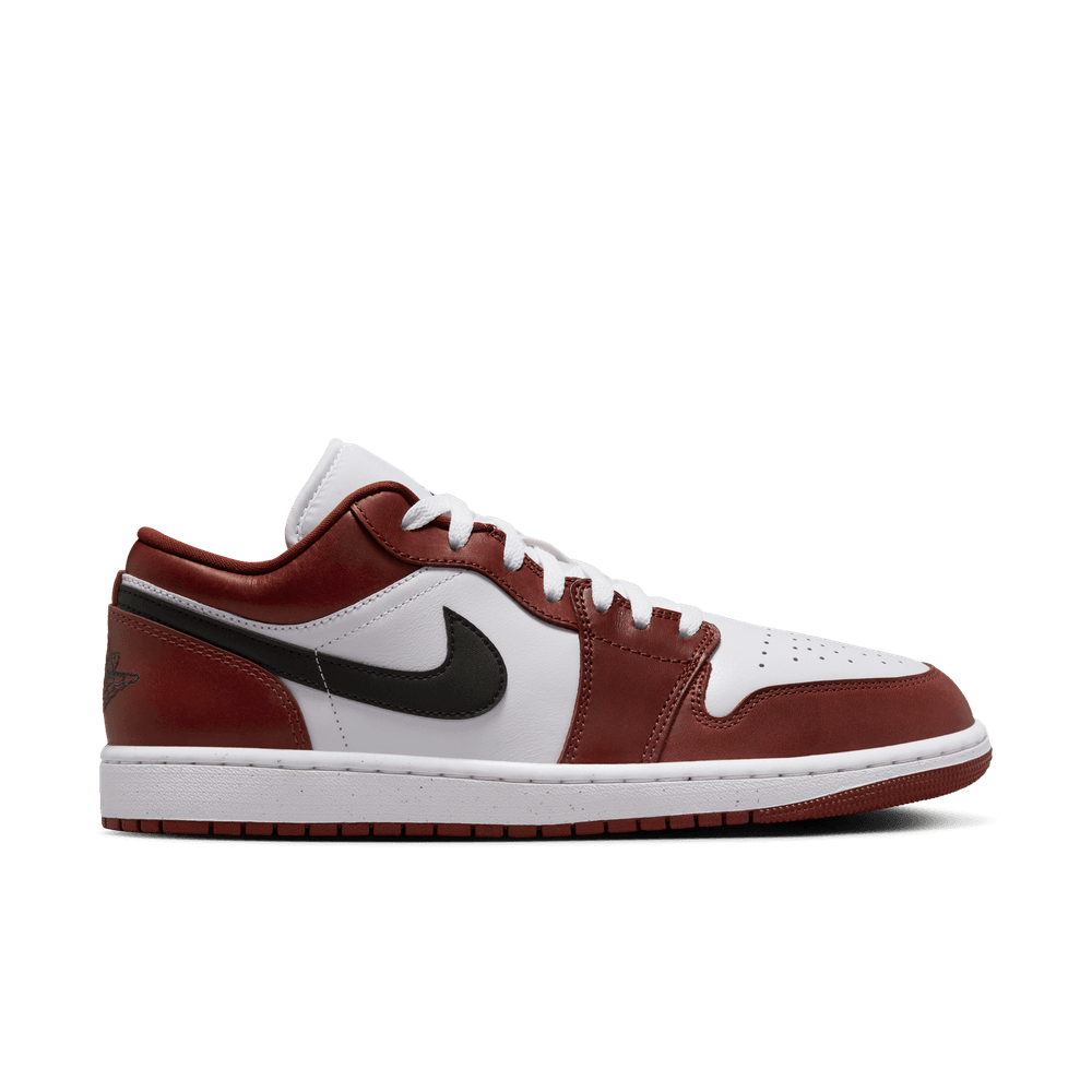 jordan 1 low red white black