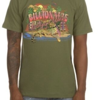 Billionaire Boys Club BBC Leopard Tee