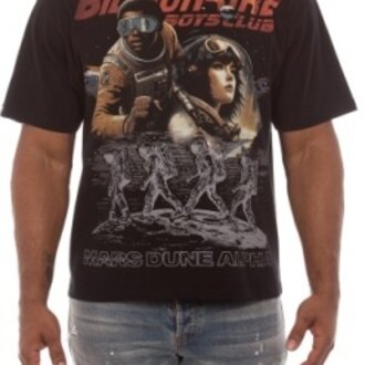 Billionaire Boys Club BBC Space Runner Knit Tee