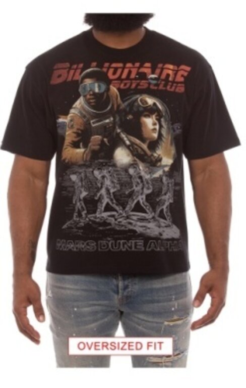 Billionaire Boys Club BBC Space Runner Knit Tee