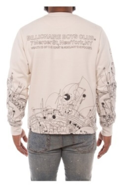 Billionaire Boys Club BBC Efigy Sweatshirt