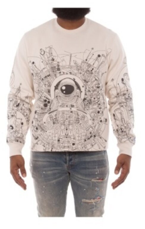 Billionaire Boys Club BBC Efigy Sweatshirt