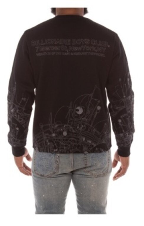 Billionaire Boys Club BBC Efigy Sweatshirt