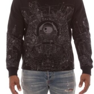 Billionaire Boys Club BBC Efigy Sweatshirt