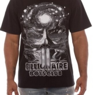 Billionaire Boys Club BBC Gray Horizon Knit Tee