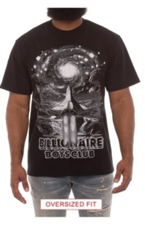 Billionaire Boys Club BBC Gray Horizon Knit Tee