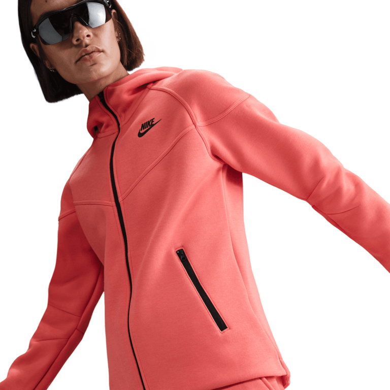 Wmns Nike SPW Tech FLC Windrunner F/Z HOD 'MGC Ember/BLK Wmns Nike SPW Tech FLC Windrunner F/Z HOD 'MGC Ember/BLK