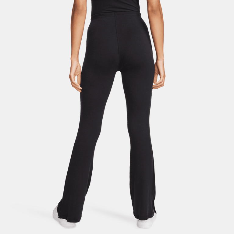 Nike Wmns Nike Sportswear Chill Knits Mini-Ribbed Mid-Rise Flared Legging