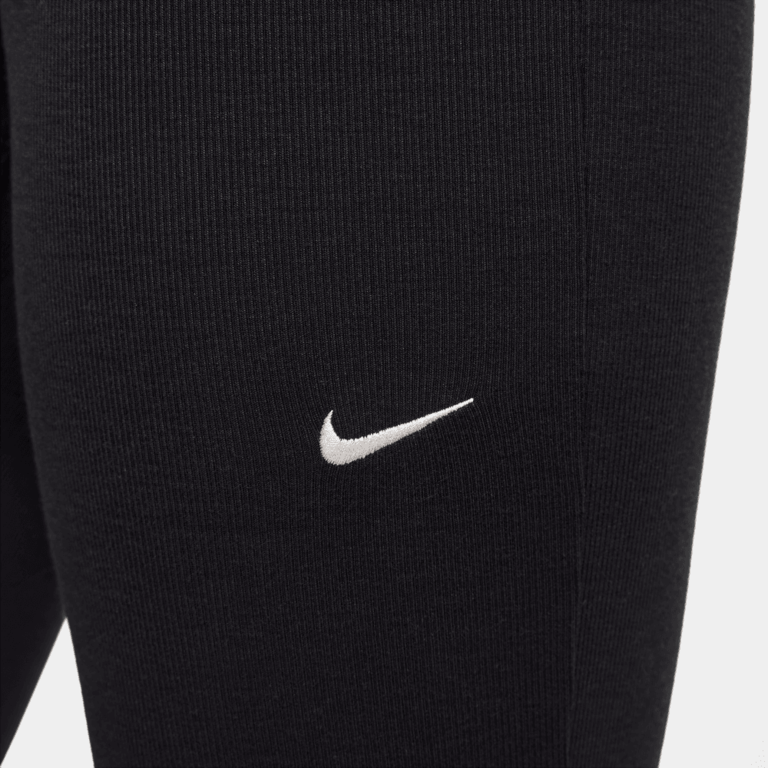 Nike Wmns Nike Sportswear Chill Knits Mini-Ribbed Mid-Rise Flared Legging