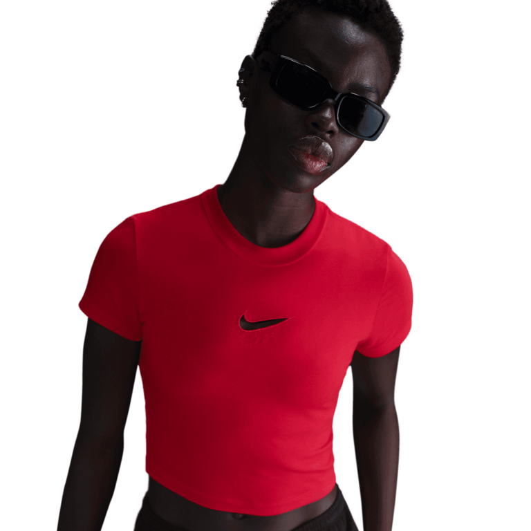 Nike Wmns Nike Sportswear Chill Knit Slim Cropped Tee