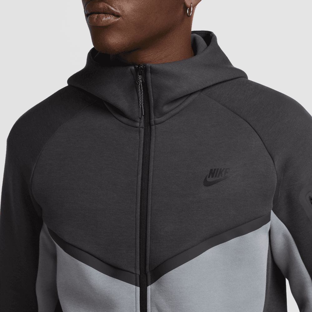 Nike Tech F/Z Windrunner Hoodie 'ANTH/Cool Grey/Black|HV0949 Nike Tech F/Z Windrunner Hoodie 'ANTH/Cool Grey/Black|HV0949
