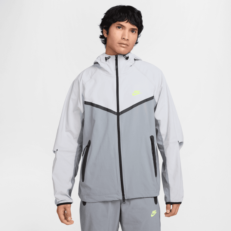 Nike Nike Tech Woven Full-Zip Windrunner Jacket