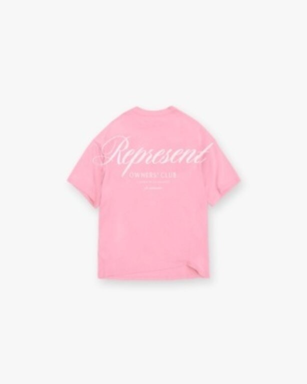 Represent Represent Owners Club Script Tee