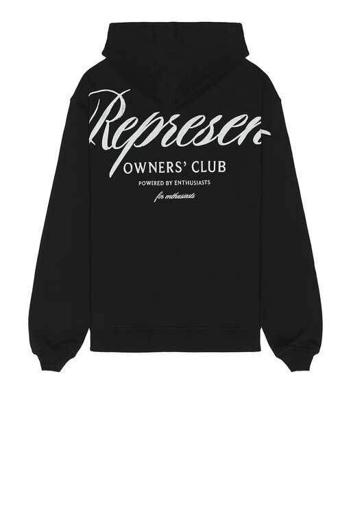 Represent Represent Owners Club Script Hoodie