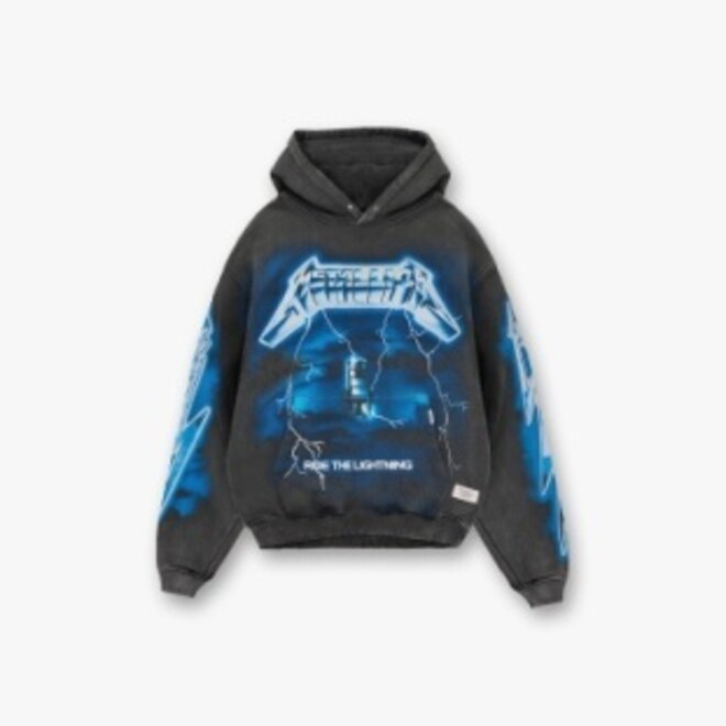 【関税込み】Represent ブラック 'Elegance In Motion' フーディ Represent Elegance In Motion Hoodie | Black | FARFETCH