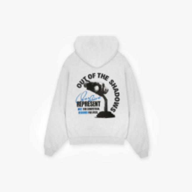 Represent Elegance In Motion Hoodie 'Jet Black|MLM41065-01