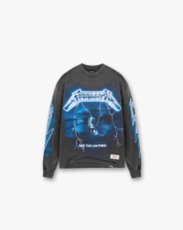 Represent Represent Metallica Ride The Lightning LS Tee
