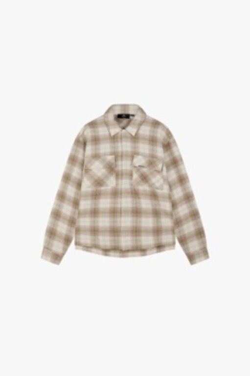 Represent Represent Waffle Flannel Shirt