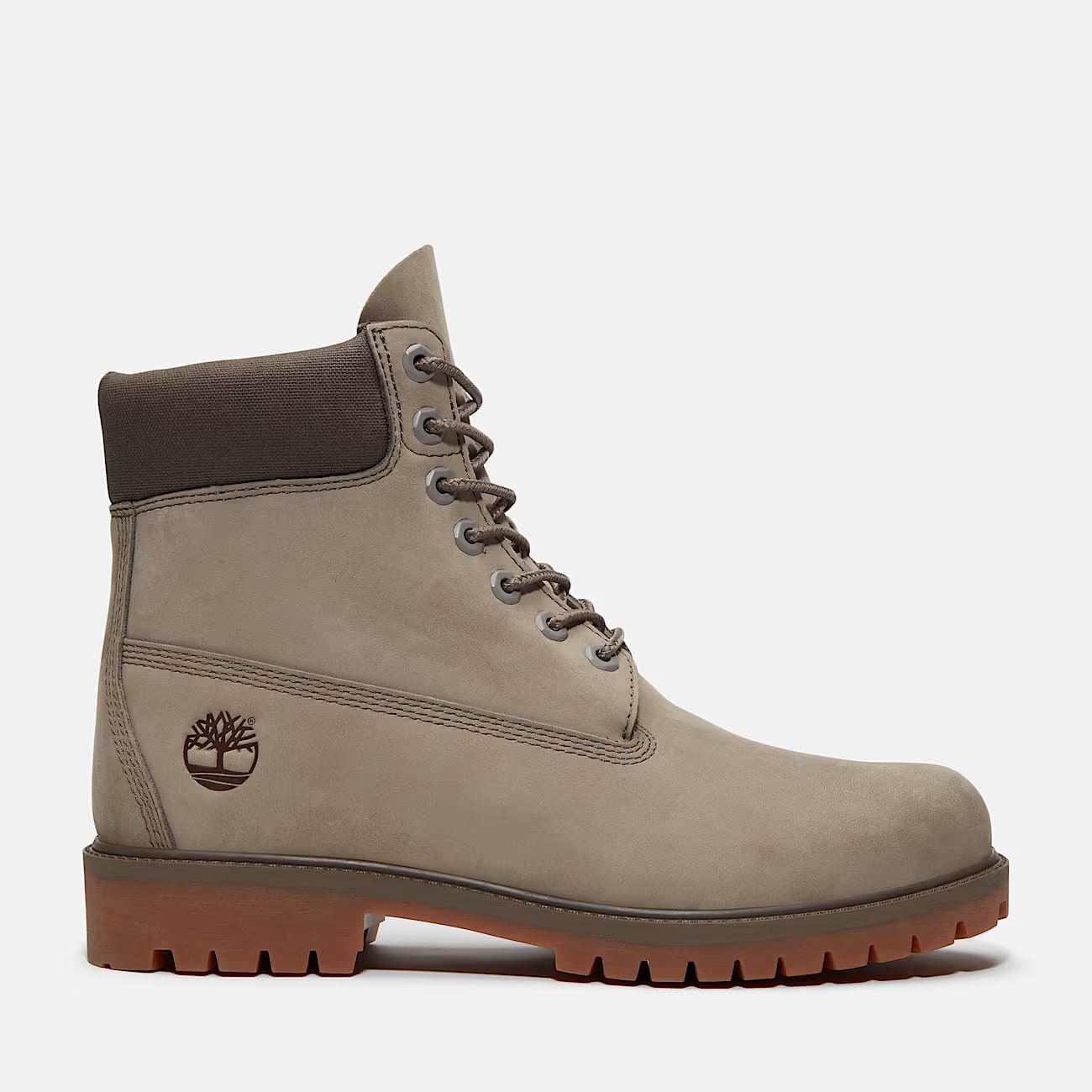 Timberland Premium 6 Inch Waterproof Boot 'Olive Nubuck Timberland Premium 6 Inch Waterproof Boot 'Olive Nubuck