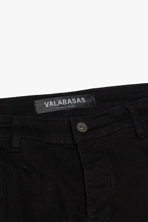 Valabasas Valabasas Navigator Stacked Flare Denim Pant