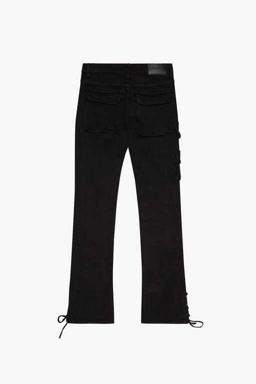 Valabasas Valabasas Navigator Stacked Flare Denim Pant