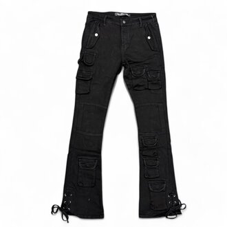 Valabasas Valabasas Navigator Stacked Flare Denim Pant