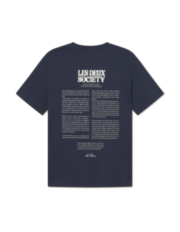 Les Deux Les Deux Society Tee
