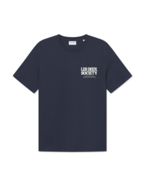 Les Deux Les Deux Society Tee