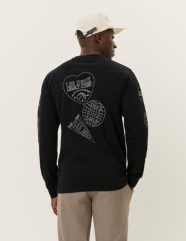 Les Deux Les Deux Atlas LS Tee