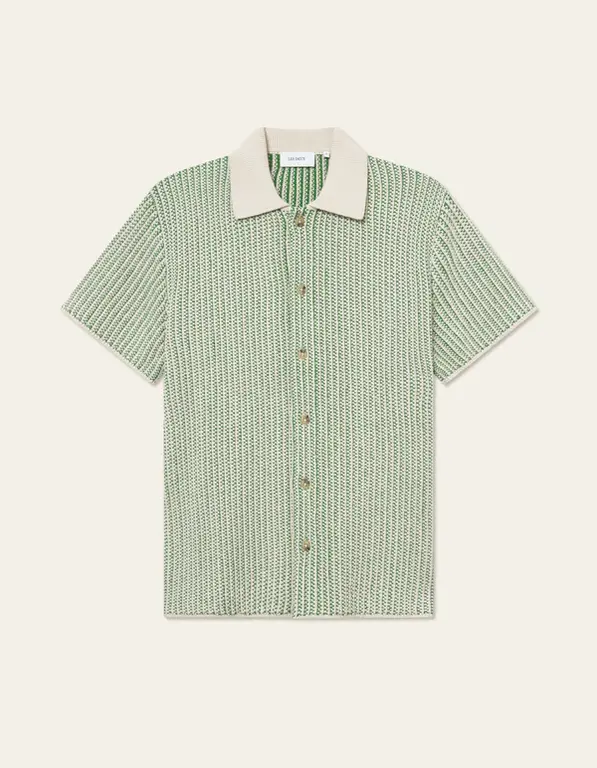 Les Deux Les Deux Easton Knitted Shirt