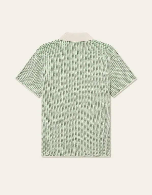 Les Deux Les Deux Easton Knitted Shirt