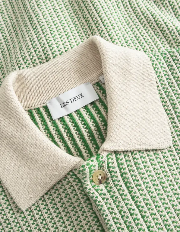 Les Deux Les Deux Easton Knitted Shirt