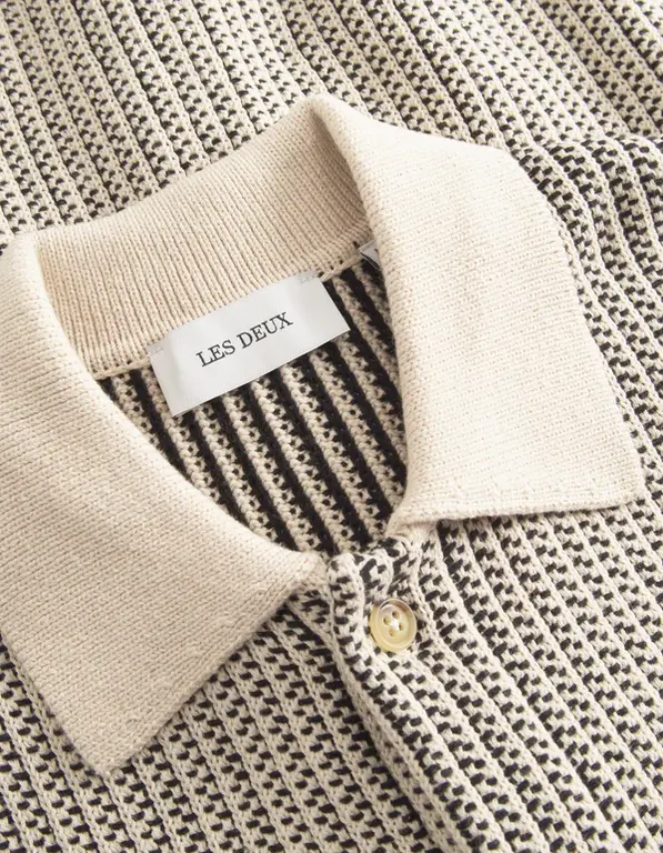 Les Deux Les Deux Easton Knitted Shirt